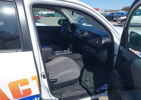 2023 Toyota Tacoma Sr из США, поврежденный, VIN 3TYAX5GN2PT081299